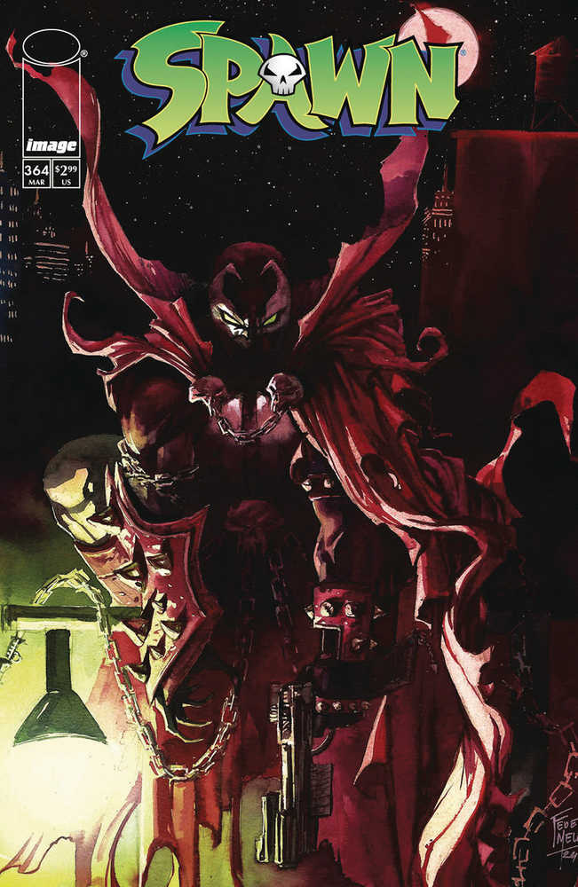 Spawn #364 A IMAGE Mele Release 05/14/2025 | BD Cosmos