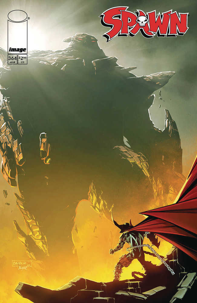 Spawn #364 B IMAGE Barberi Release 03/26/2025 | BD Cosmos