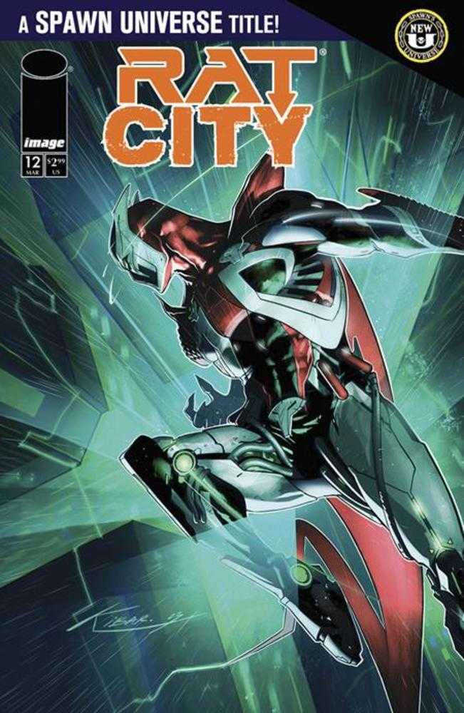 Spawn Rat City #12 Cover A Kibar | BD Cosmos