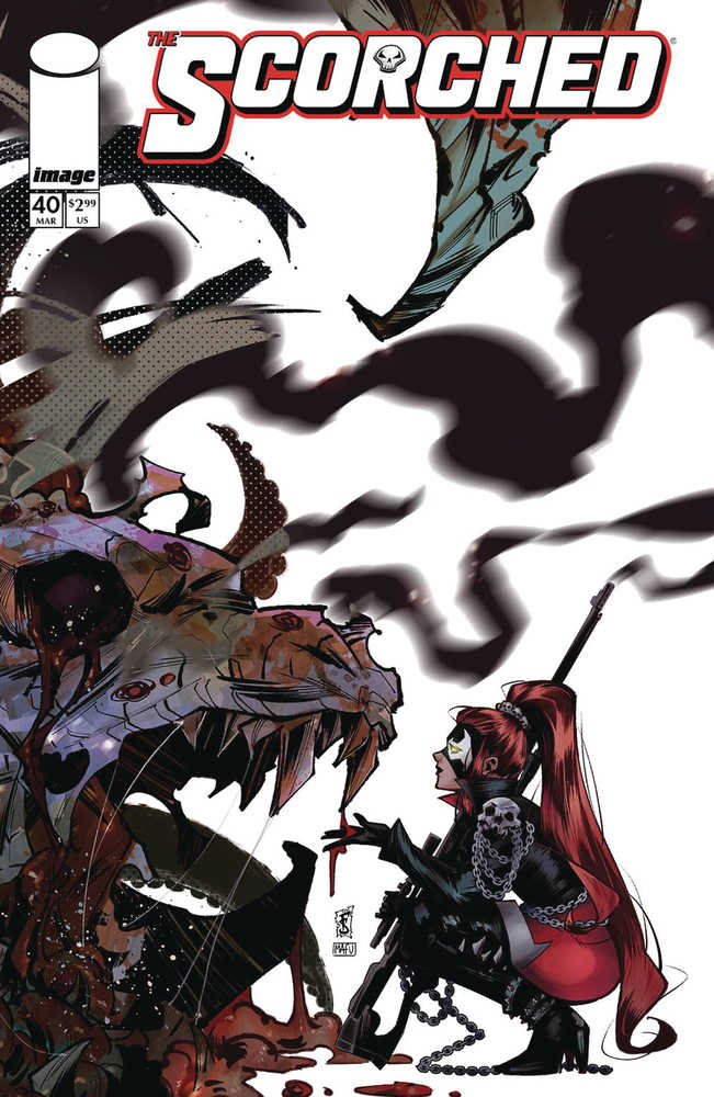 Spawn Scorched #40 A IMAGE Sabbatini Release 03/26/2025 | BD Cosmos