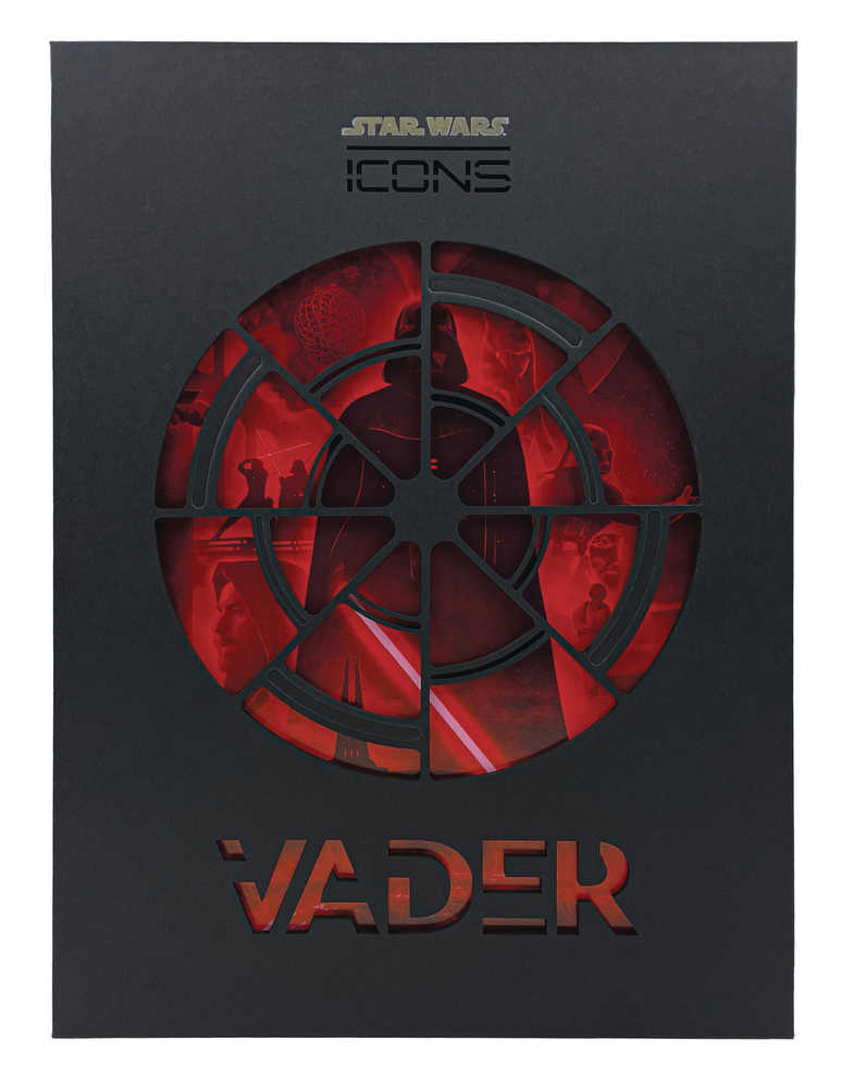Star Wars Icons Darth Vader Hardcover | BD Cosmos