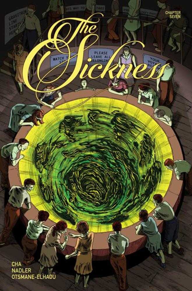 Sickness #7 (Of 14) Cover A Janna Cha (Mature) | BD Cosmos