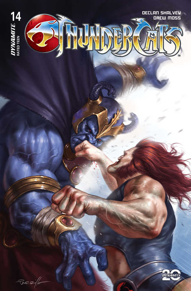 Thundercats #14 Cover A Parrillo | BD Cosmos