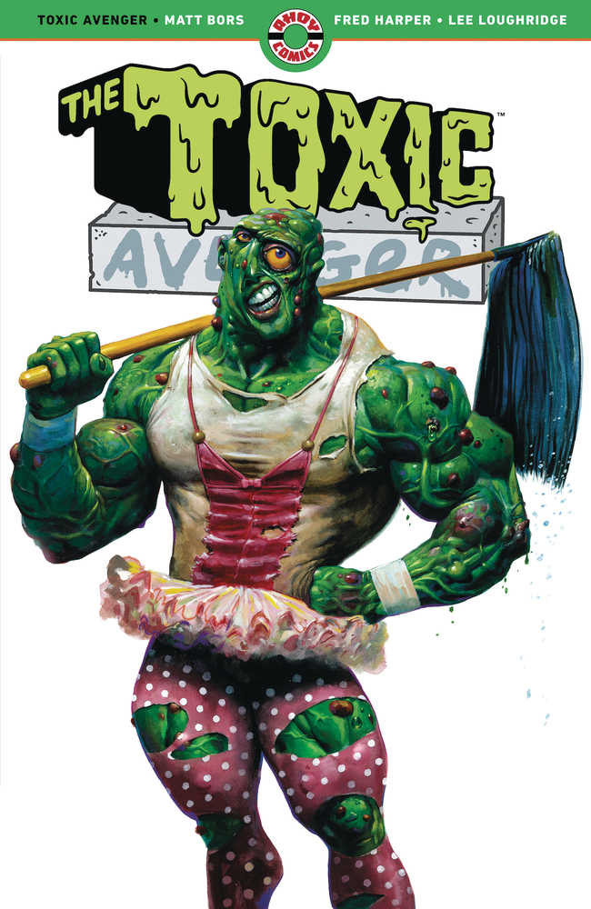 Toxic Avenger TPB Volume 01 (Mature) | BD Cosmos