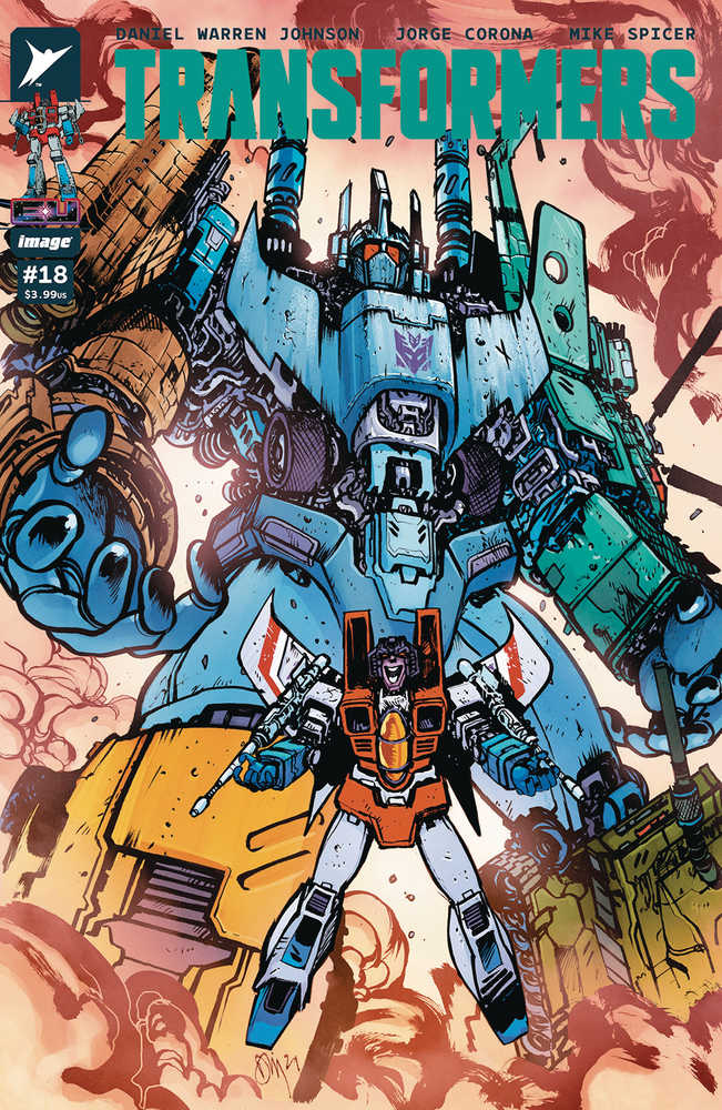 Transformers #18 A IMAGE Johnson & Spicer 03/12/2025 | BD Cosmos