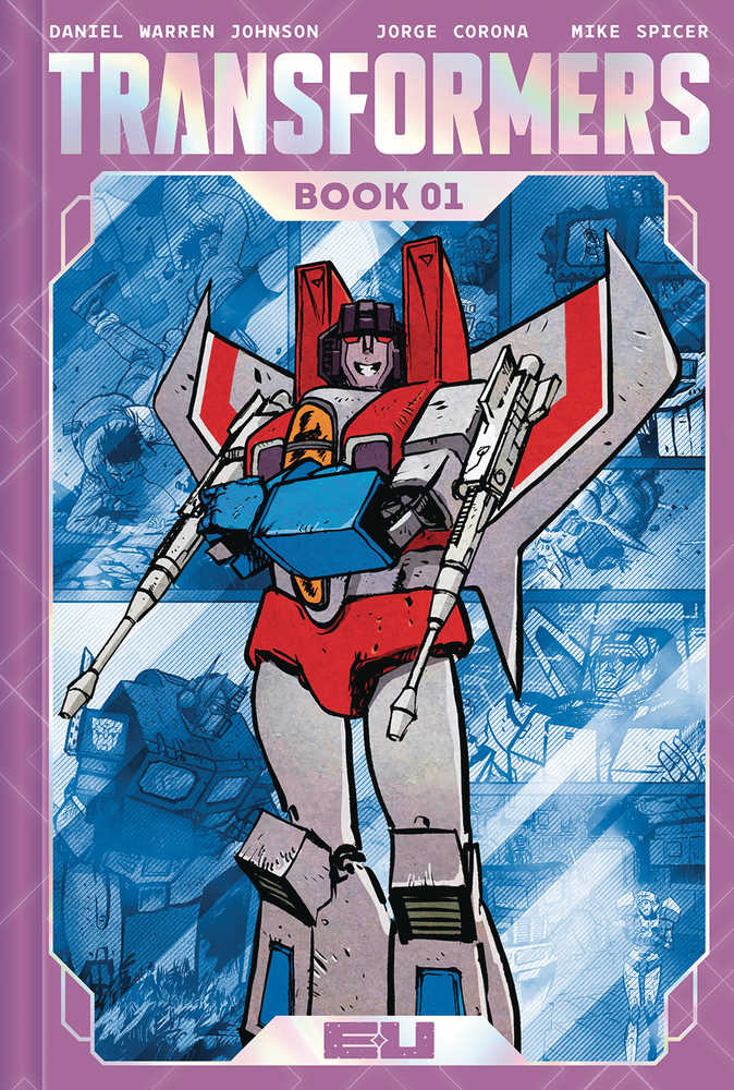 Transformers Deluxe Hardcover Book 01 Cover B Johnson & Spicer | BD Cosmos