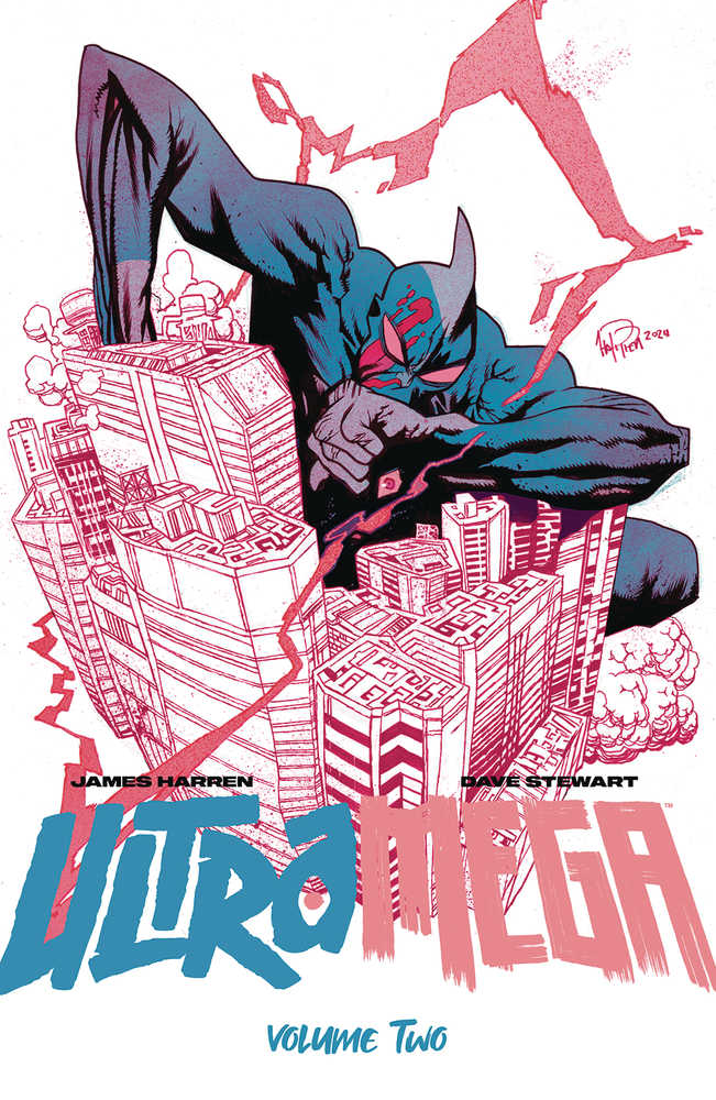 Ultramega By James Harren TPB Volume 02 | BD Cosmos