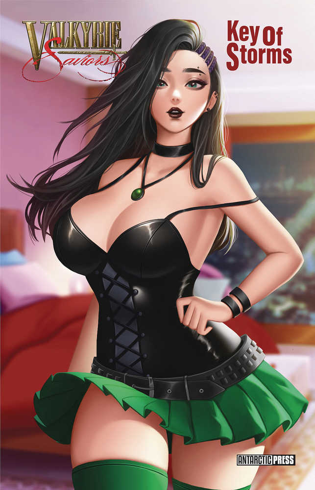 Valkyrie Saviors Key Of Storms TPB | BD Cosmos