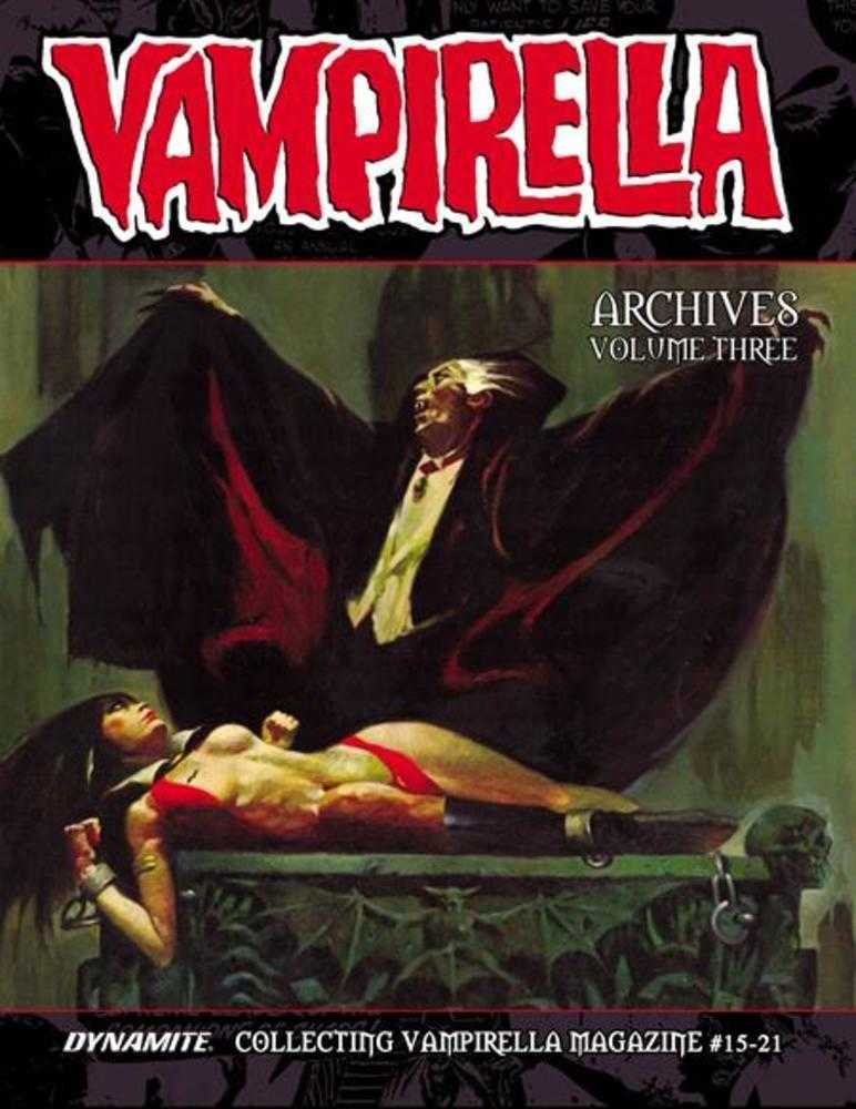 Vampirella Archives TPB Volume 03 | BD Cosmos