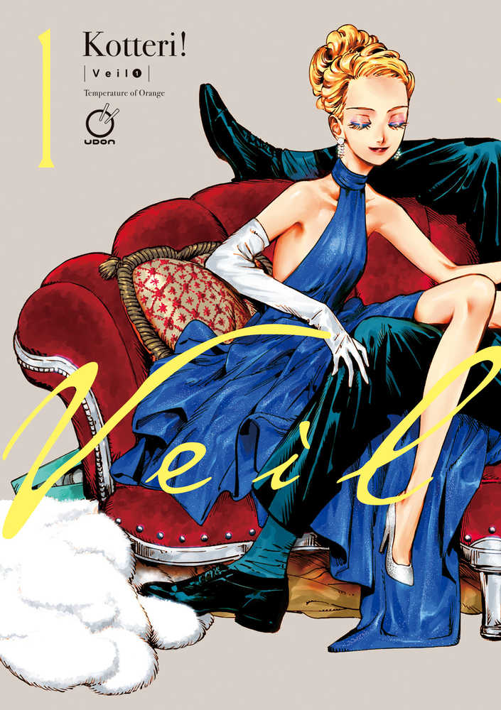 Veil Graphic Novel Volume 01 Temperature Of Orange | BD Cosmos