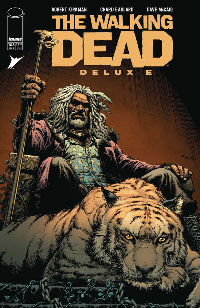 Walking Dead Deluxe #108 A IMAGE Finch & Mccaig 03/05/2025 | BD Cosmos