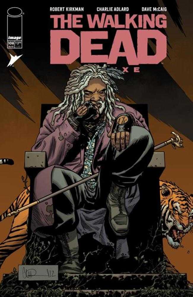 Walking Dead Deluxe #108 Cover B Charlie Adlard & Dave Mccaig Variant (Mature) | BD Cosmos