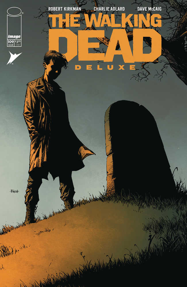 Walking Dead Deluxe #109 A IMAGE Finch & Mccaig Release 03/19/2025 | BD Cosmos