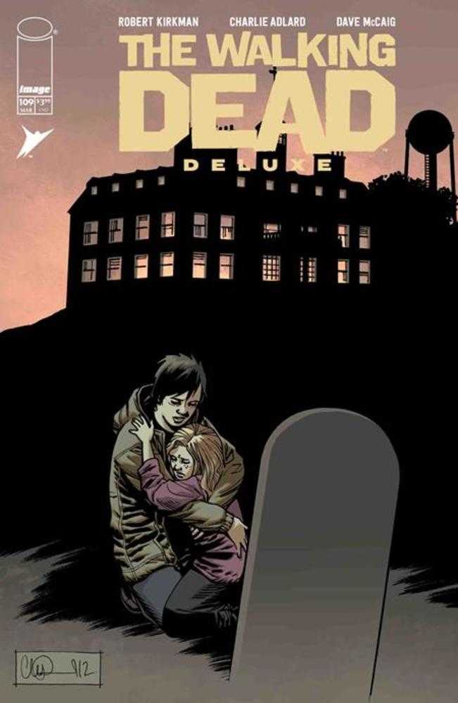 Walking Dead Deluxe #109 Cover B Charlie Adlard & Dave Mccaig Variant (Mature) | BD Cosmos