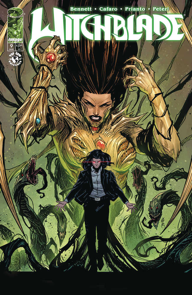 Witchblade #9 A IMAGE Cafaro & Prianto 03/12/2025 | BD Cosmos
