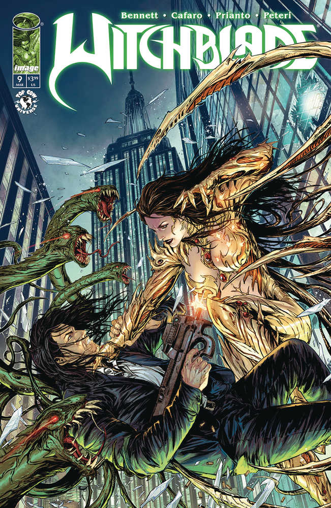 Witchblade #9 B IMAGE D Gay & Prianto Release 03/12/2025 | BD Cosmos