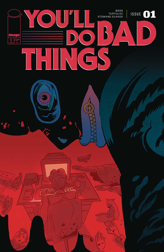 Youll Do Bad Things #1 (Of 6) A IMAGE Boss Release 03/26/2025 | BD Cosmos