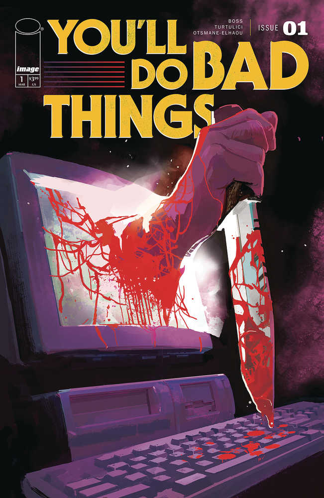 Youll Do Bad Things #1 (Of 6) B IMAGE Turtulici 03/26/2025 | BD Cosmos