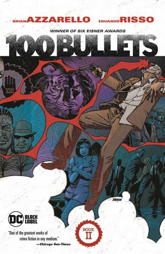 100 Bullets TPB Book 02 (2025 Edition) (Mature) | BD Cosmos