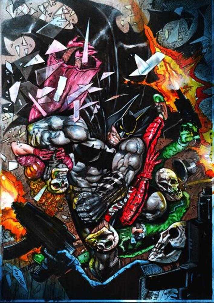 Absolute Batman #6 C DC Simon Bisley Release 03/12/2025 | BD Cosmos