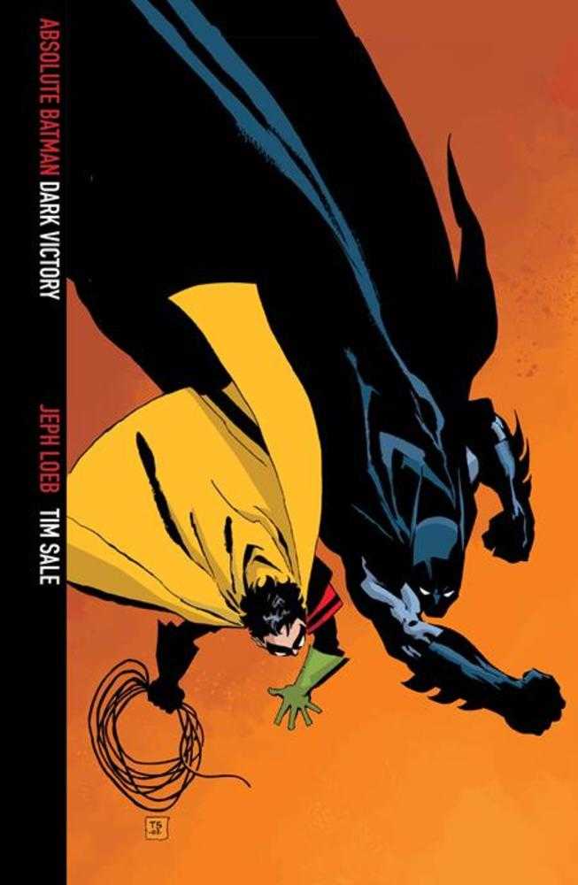 Absolute Batman Dark Victory Hardcover (2025 Edition) | BD Cosmos