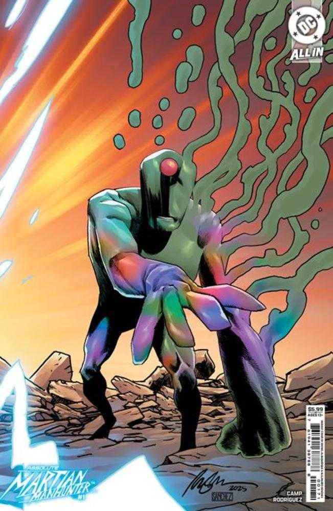 Absolute Martian Manhunter #1 (Of 6) DC D Rafael Albuquerque Connecting 03/26/2025 | BD Cosmos
