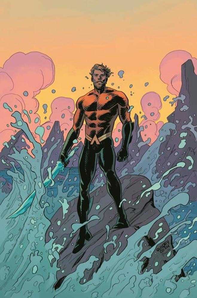 Aquaman #3 C DC Gavin Guidry Release 03/12/2025 | BD Cosmos