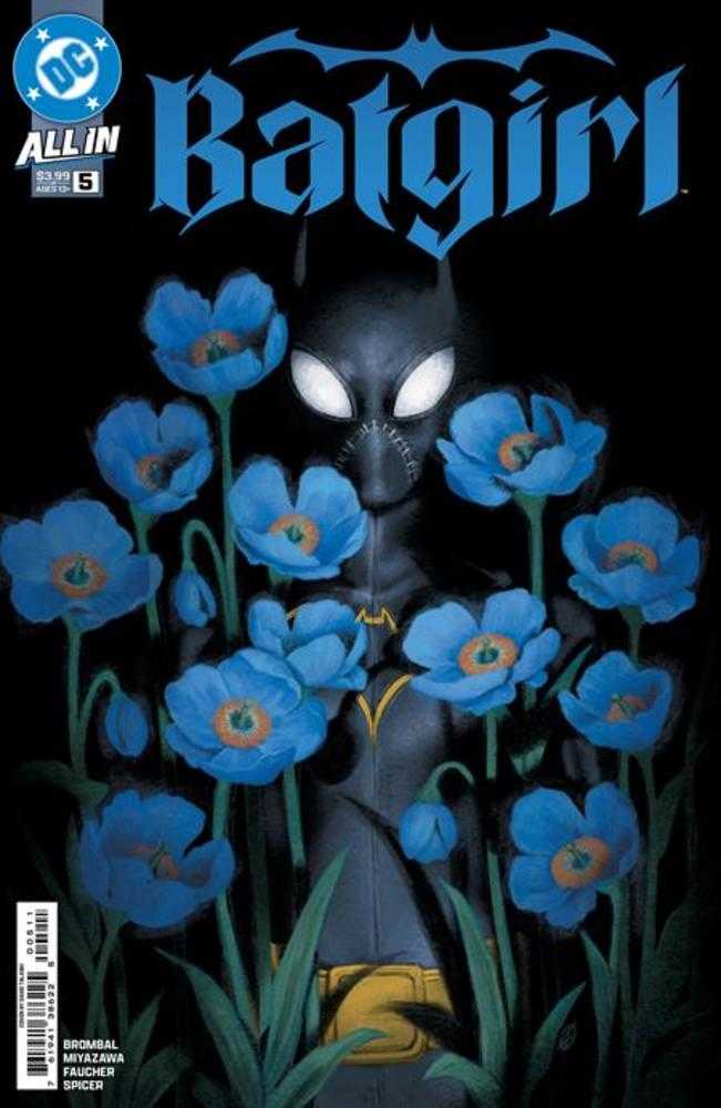 Batgirl #5 Cover A David Talaski | BD Cosmos