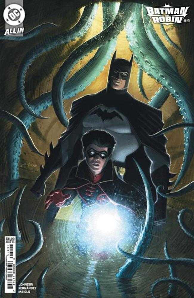 Batman And Robin #19 Cover B Juan Ferreyra Card Stock Variant | BD Cosmos