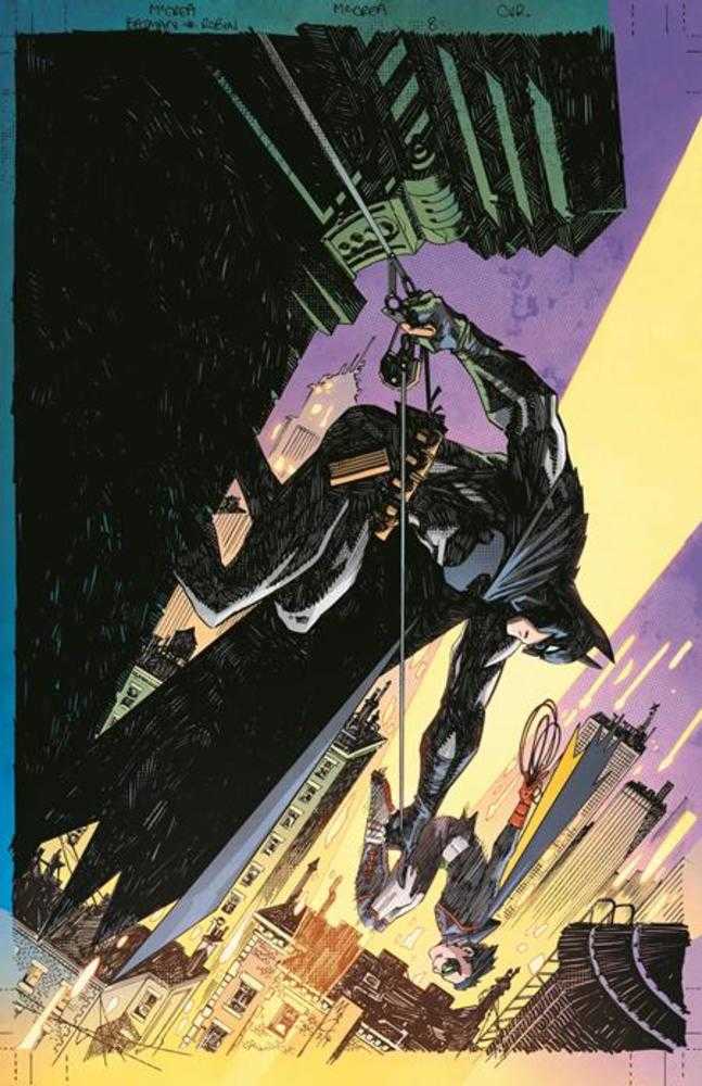 Batman & Robin #19 D DC 1:25 John Mccrea Release 03/12/2025 | BD Cosmos