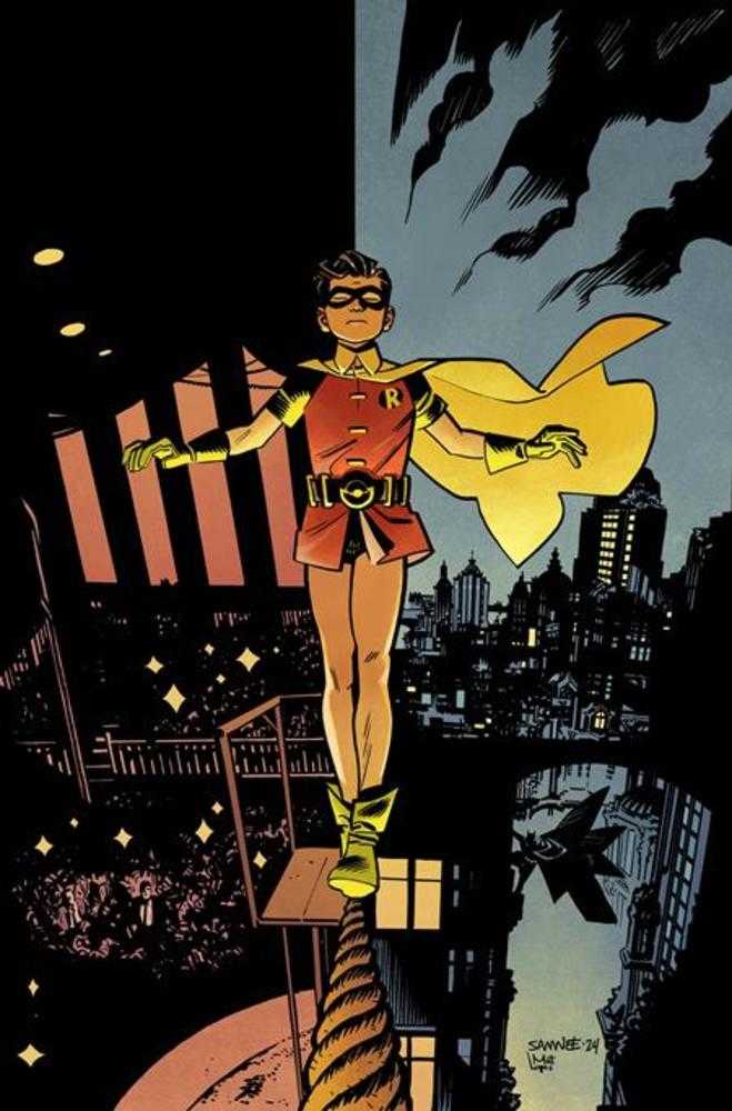 Batman & Robin Year One #6 (Of 12) A DC Chris Samnee Release 03/19/2025 | BD Cosmos