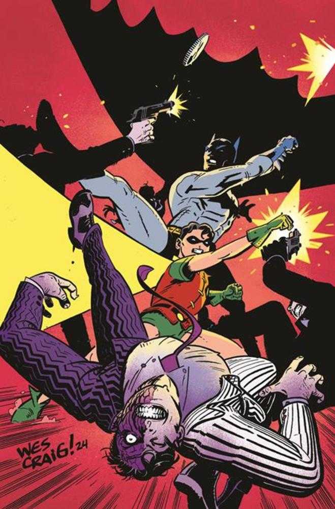 Batman & Robin Year One #6 (Of 12) C DC Wes Craig Release 03/19/2025 | BD Cosmos