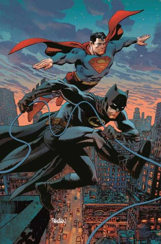 Batman Superman Worlds Finest #37 B DC Dan Panosian Release 03/19/2025 | BD Cosmos