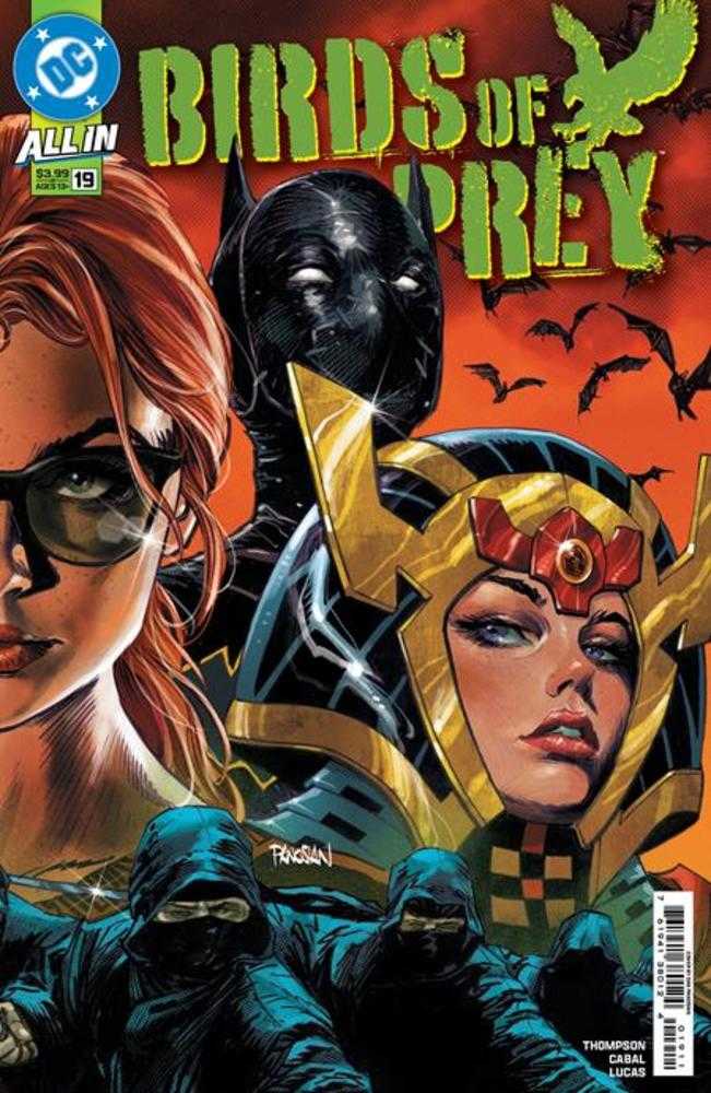 Birds Of Prey #19 Cover A Dan Panosian Connecting | BD Cosmos