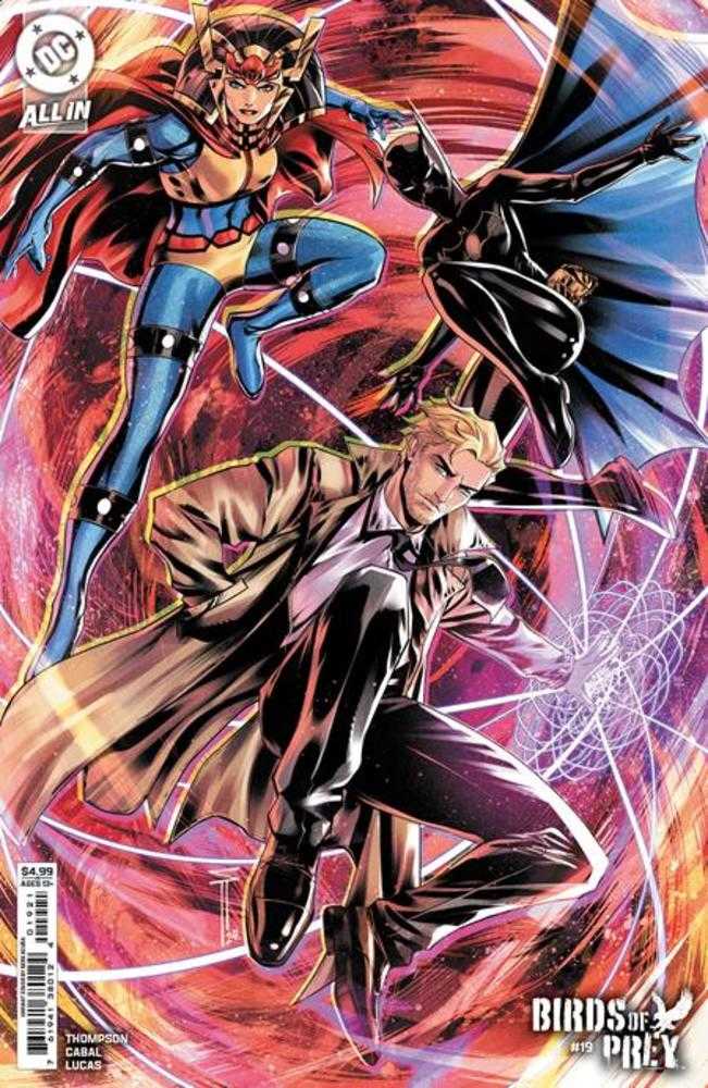 Birds Of Prey #19 Cover B Serg Acuna Card Stock Variant | BD Cosmos