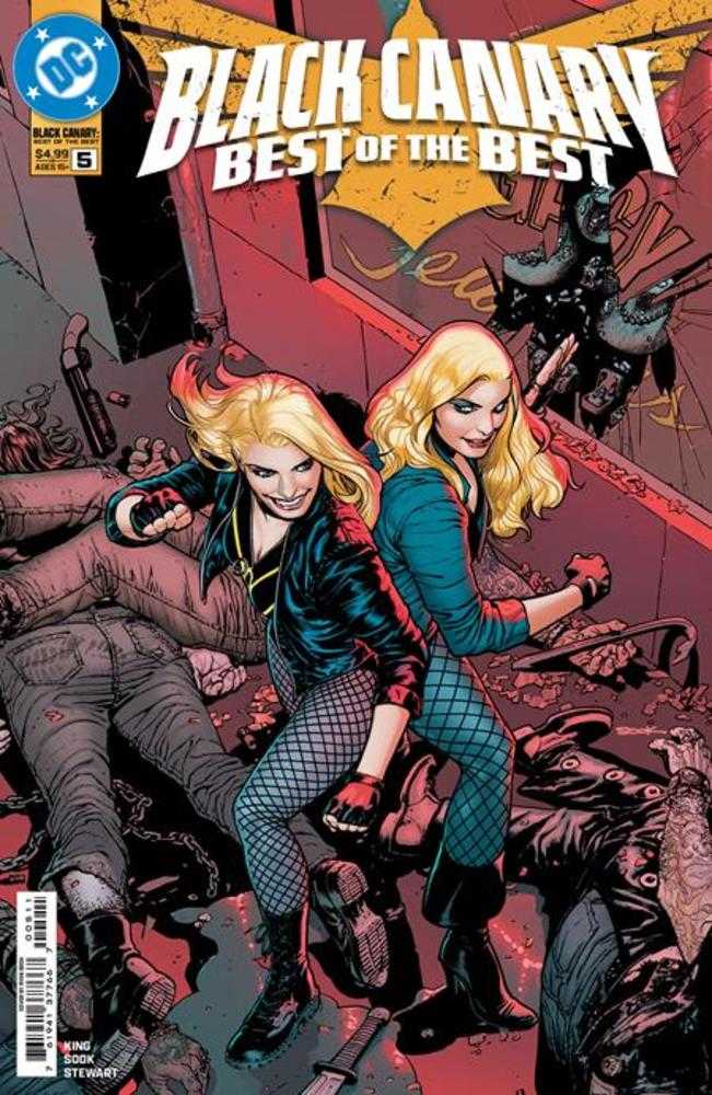 Black Canary Best Of The Best #5 (Of 6) Cover A Ryan Sook | BD Cosmos