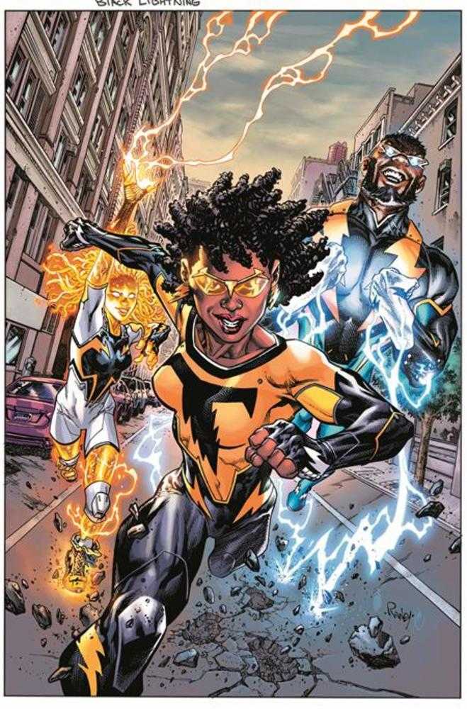 Black Lightning #5 B DC Tom Raney Release 03/12/2025 | BD Cosmos