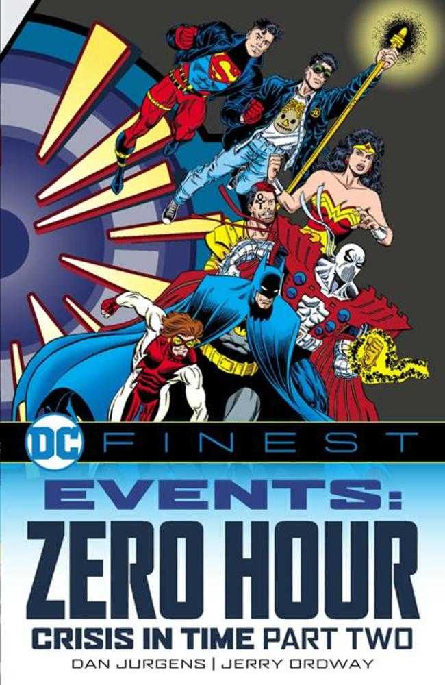 DC Finest Events Zero Hour Crisis In Time TPB Part 02 | BD Cosmos