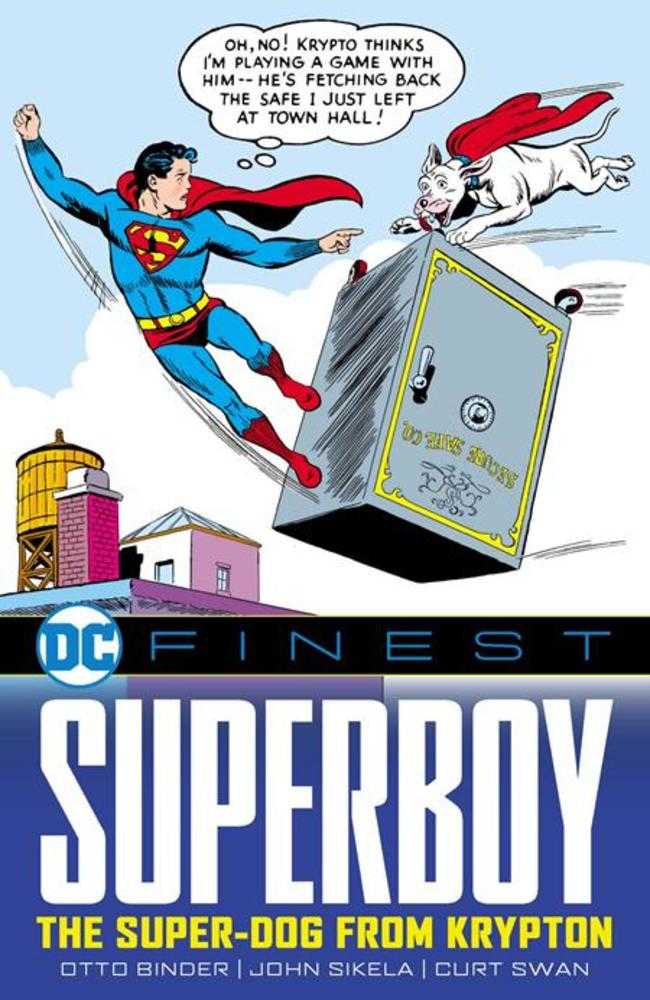 DC Finest Superboy The Super-Dog From Krypton TPB | BD Cosmos