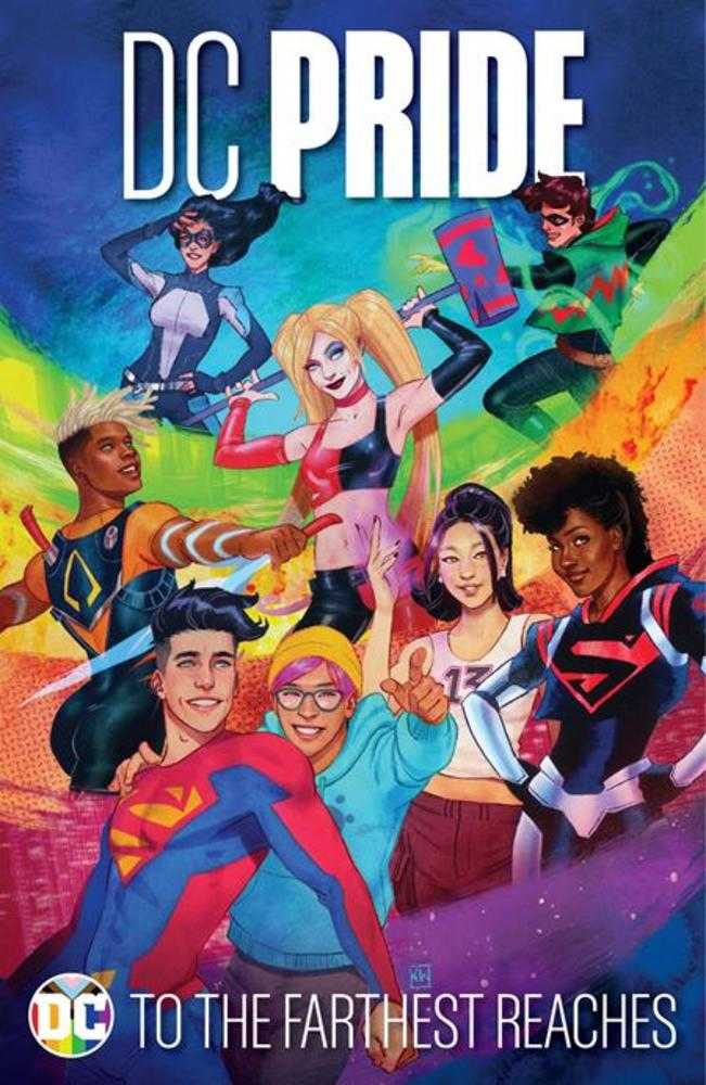 DC Pride To The Farthest Reaches Hardcover | BD Cosmos