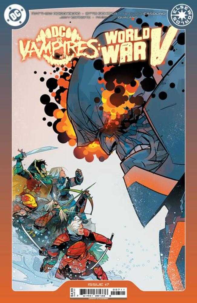DC vs Vampires World War V #7 (Of 12) Cover A Otto Schmidt | BD Cosmos