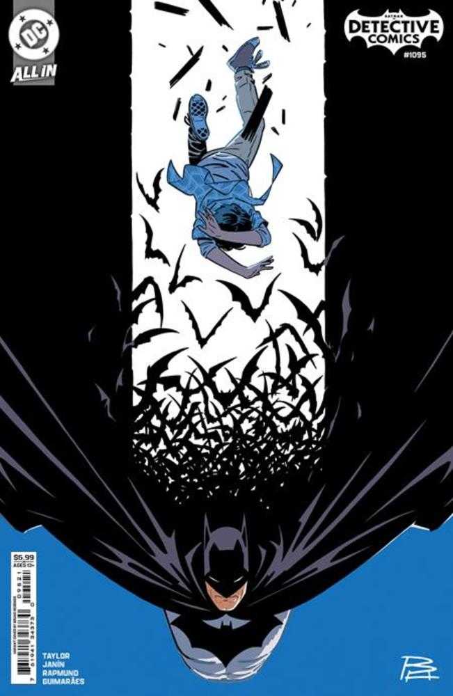 Detective Comics #1095 Cover B Bruno Redondo Card Stock Variant | BD Cosmos