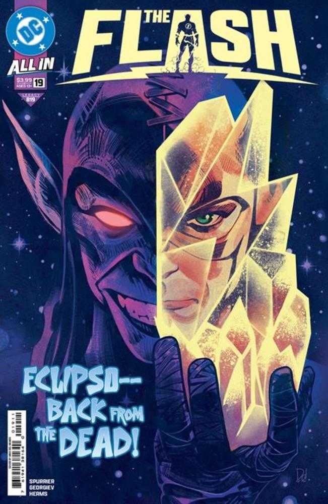 Flash #19 Cover A Mike Del Mundo | BD Cosmos