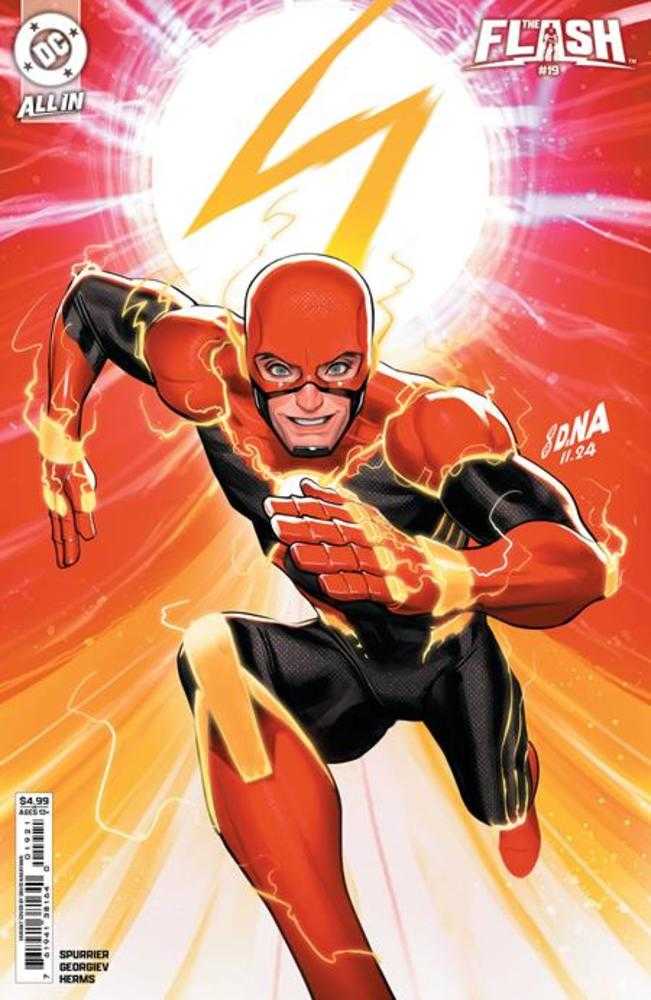 Flash #19 Cover B David Nakayama Card Stock Variant | BD Cosmos