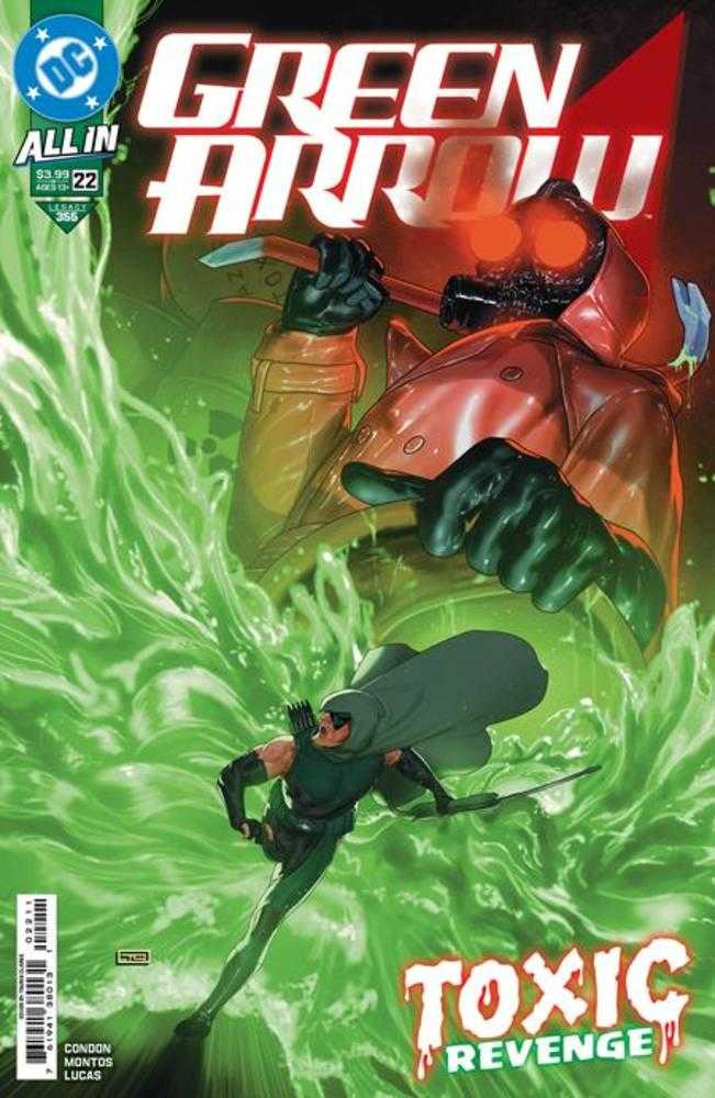 Green Arrow #22 Cover A Taurin Clarke | BD Cosmos