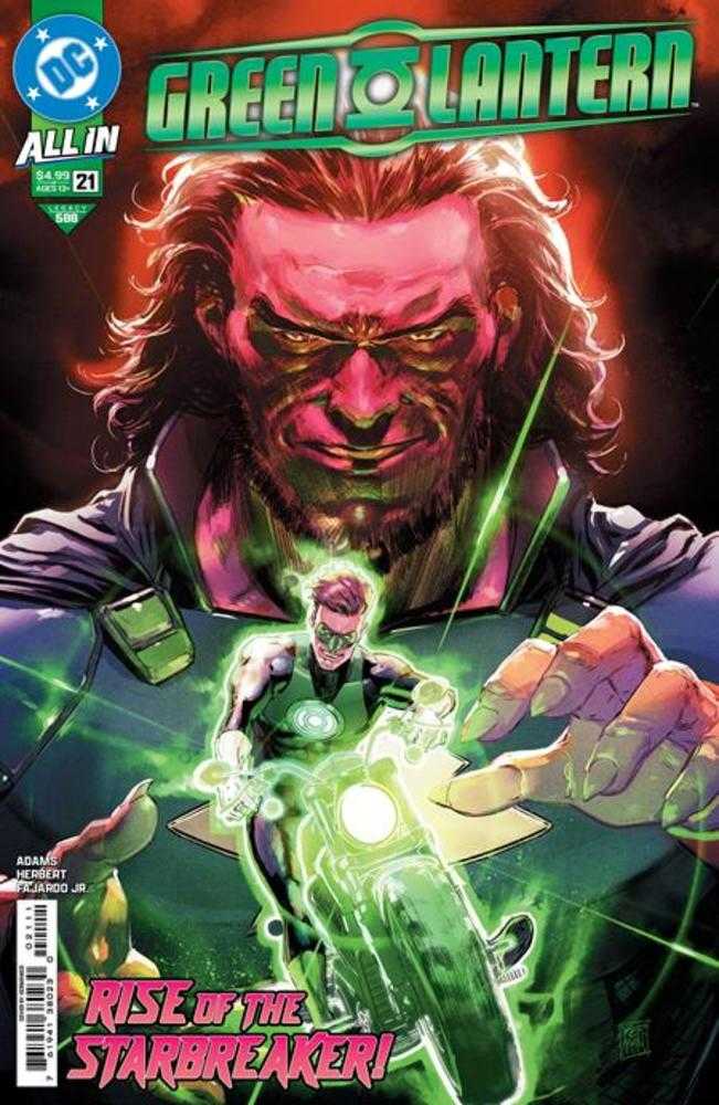 Green Lantern #21 Cover A Xermanico | BD Cosmos
