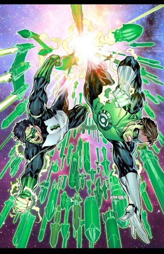 Green Lantern #21 B DC Ken Lashley Release 03/26/2025 | BD Cosmos