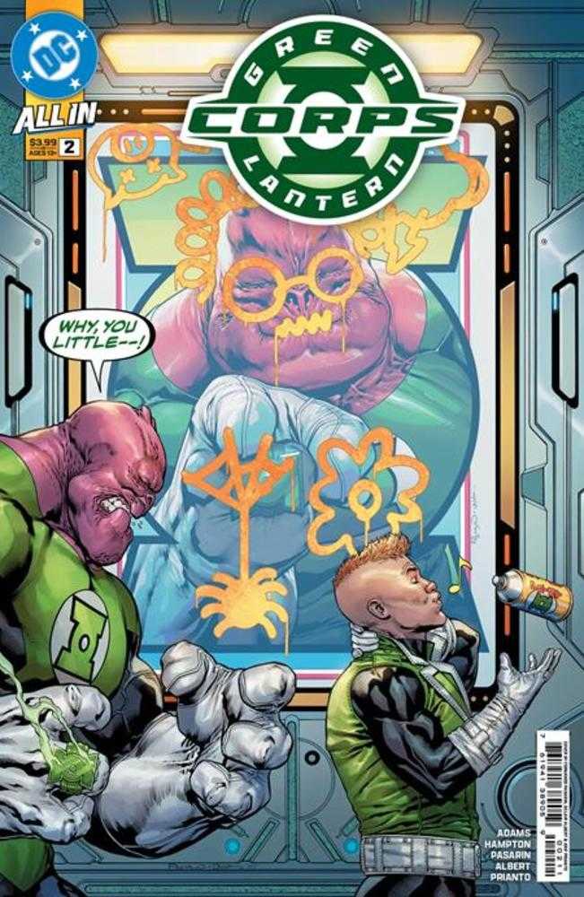 Green Lantern Corps #2 Cover A Fernando Pasarin & Oclair Albert | BD Cosmos