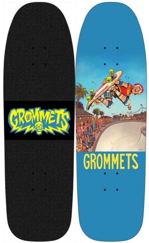 Grommets Skateboard Deck C IMAGE Brett Parson Release 03/12/2025 | BD Cosmos