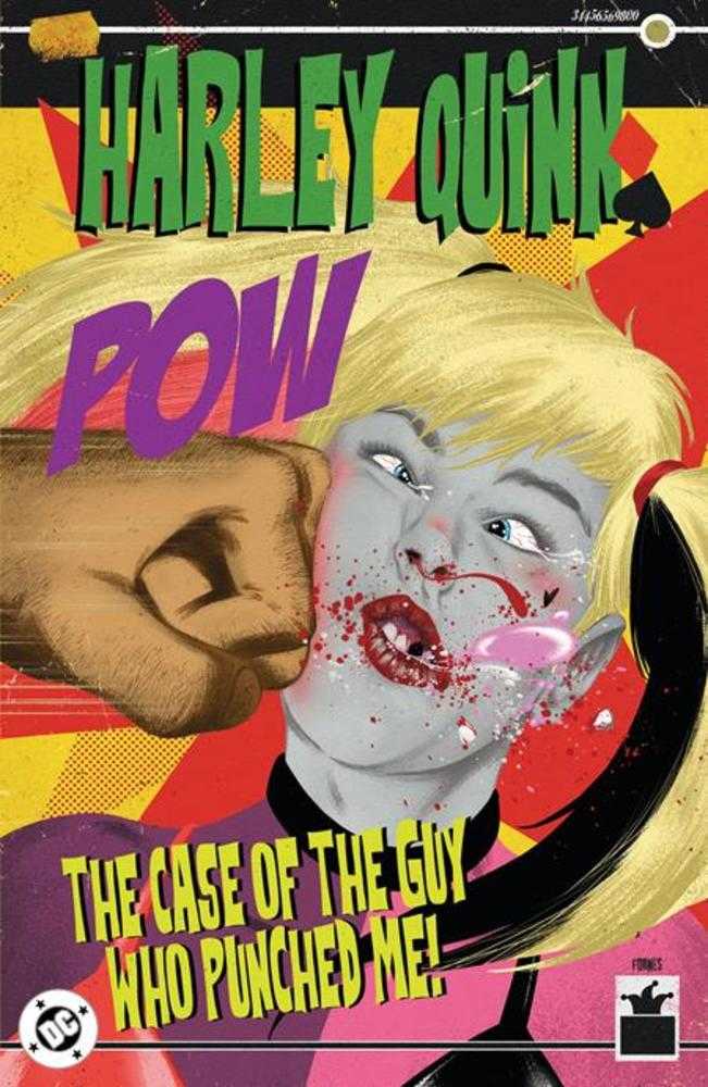 Harley Quinn #49 Cover C Jorge Fornes Card Stock Variant | BD Cosmos